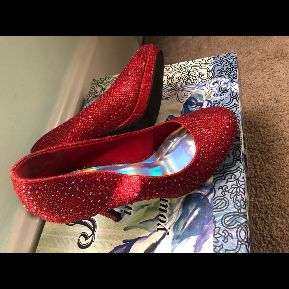 high heels